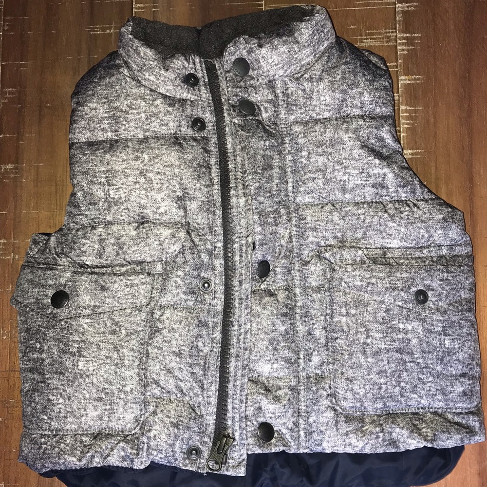 Gap 12-18 mo puffer sweater vest
